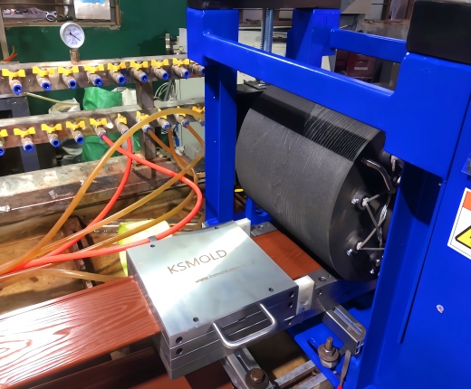 Testing PE Cladding Mould