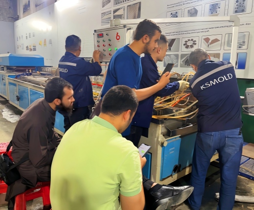 Customers Come for Inspection