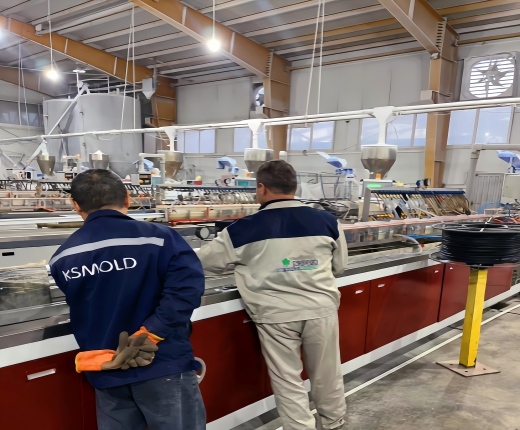 Testing at Customer's factory